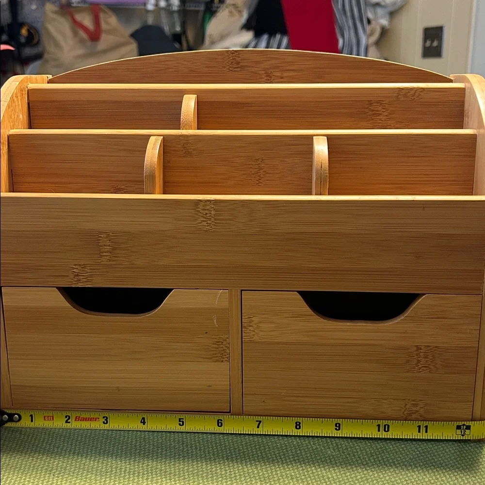 Desk Organizer with Drawers